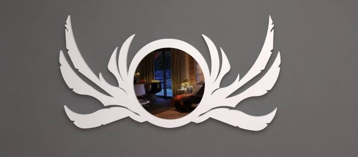 Ayna 0001 Mirror Free DXF File