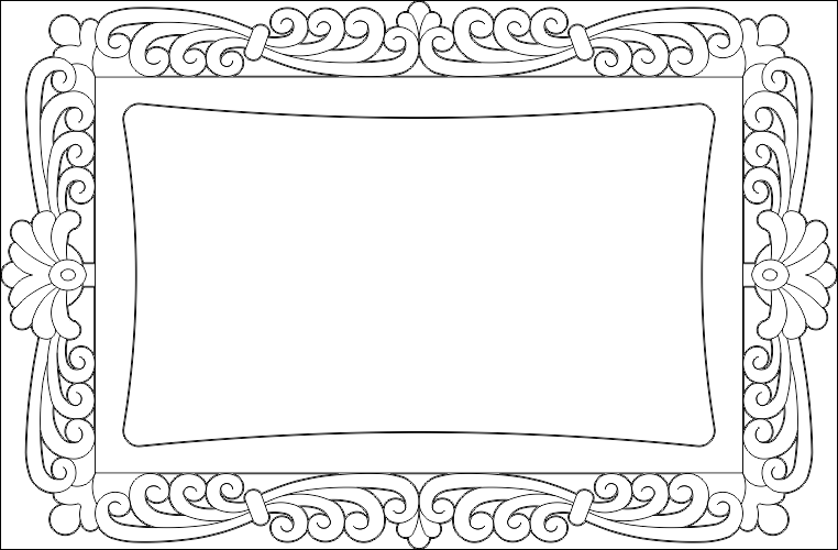 Ayna 001 Free DXF File