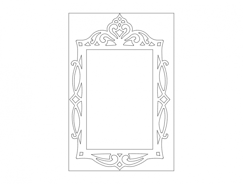 Ayna 2 Free DXF File