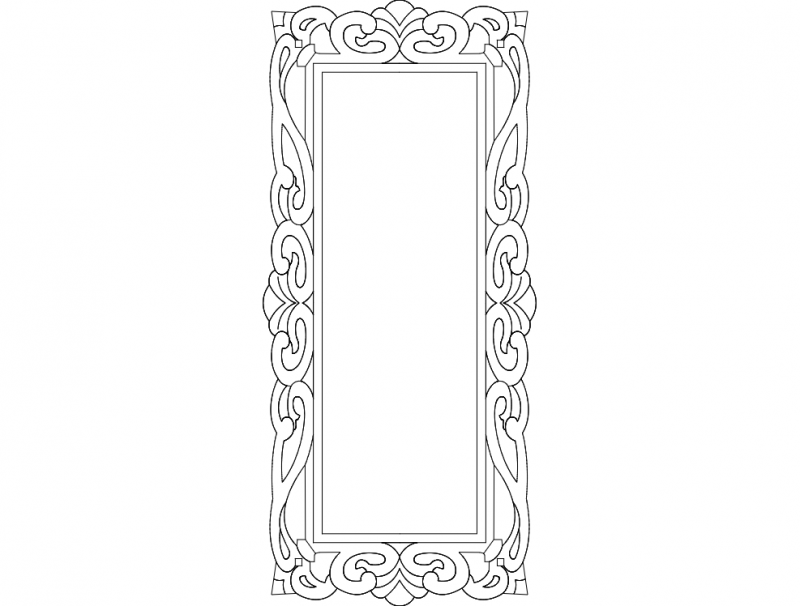 Ayna Van Krom Free DXF File