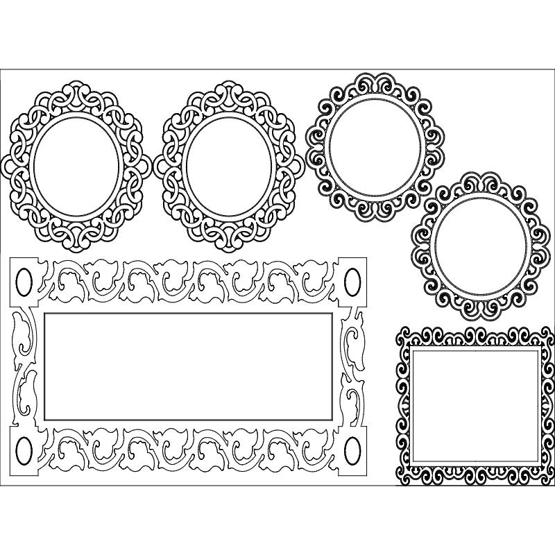 aynalar1 Free DXF File