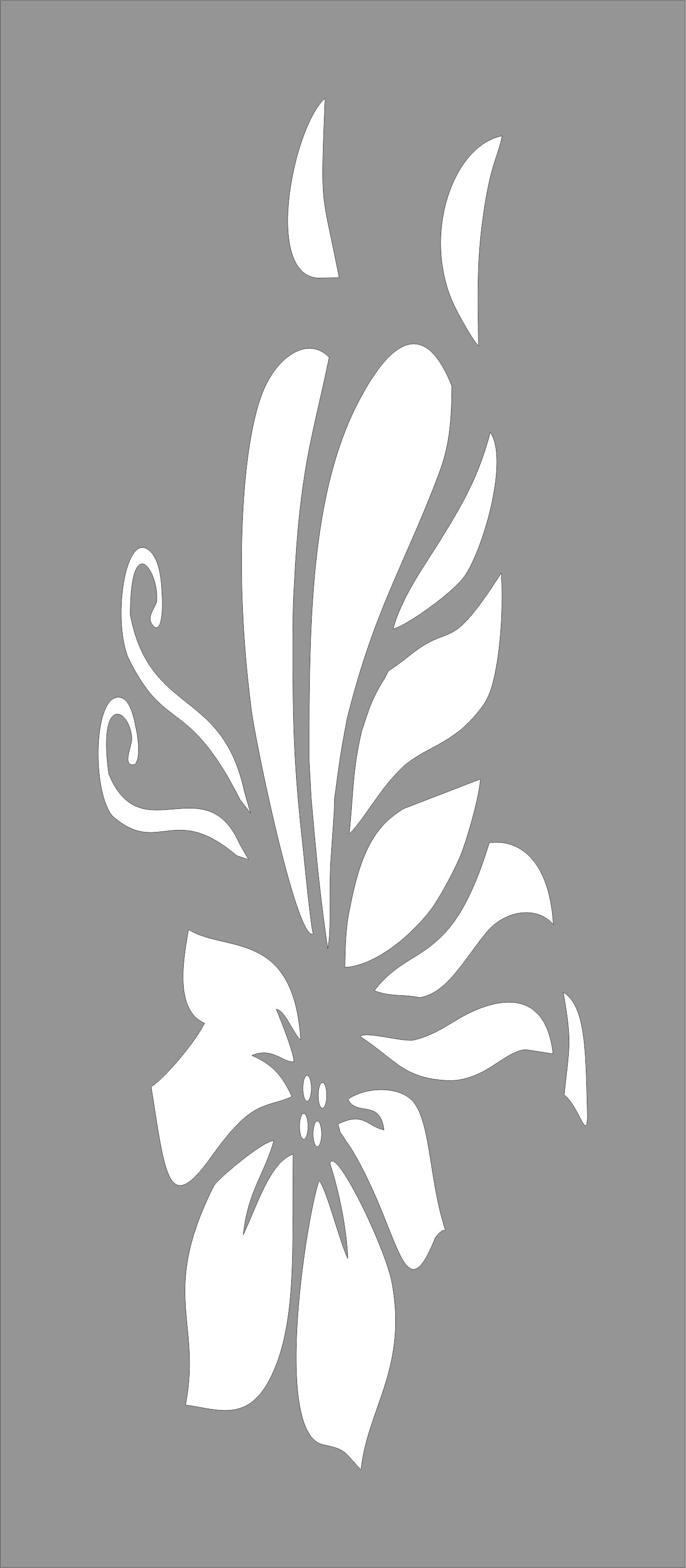 Baffle Screen Pattern For Laser Cut Free Vector File