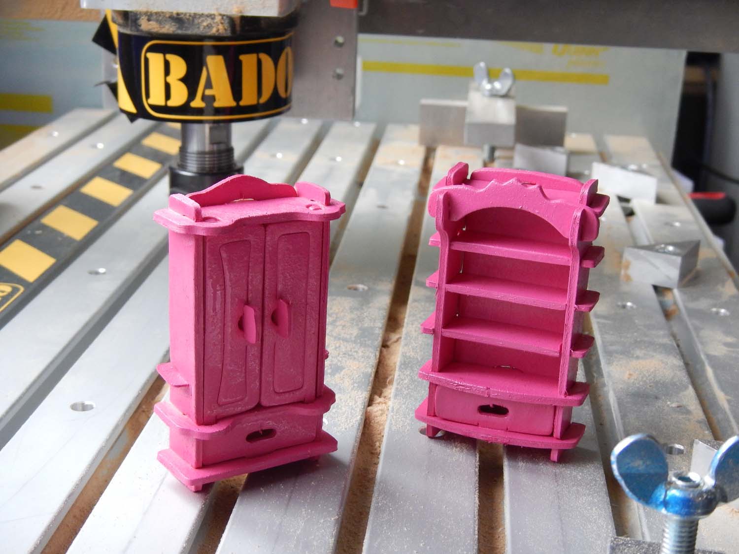 Barbie Shelfs Free DXF File