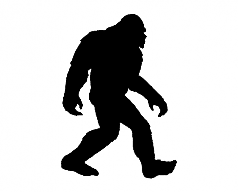 Big Foot Free DXF File