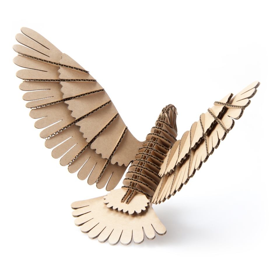 Bird Free DXF File