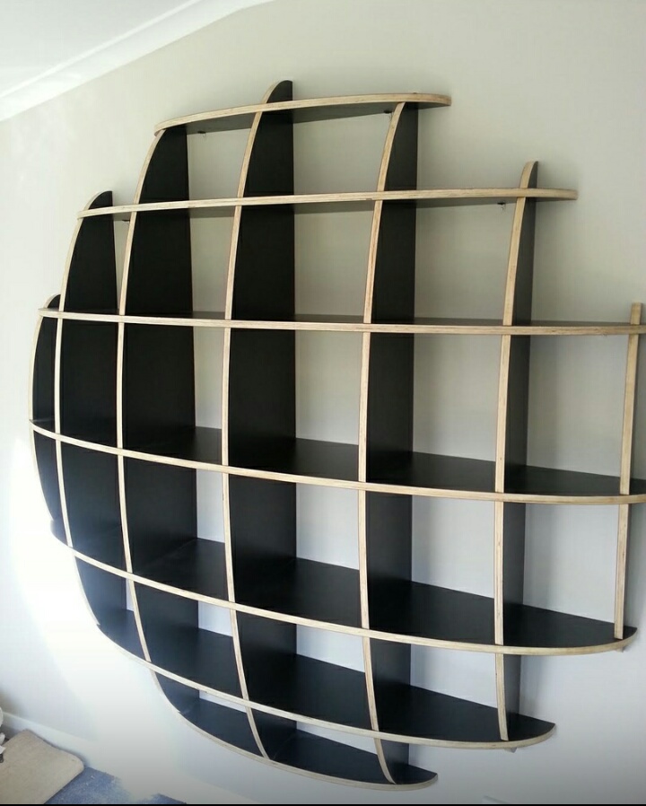 Bookshelf v2 Free DXF File