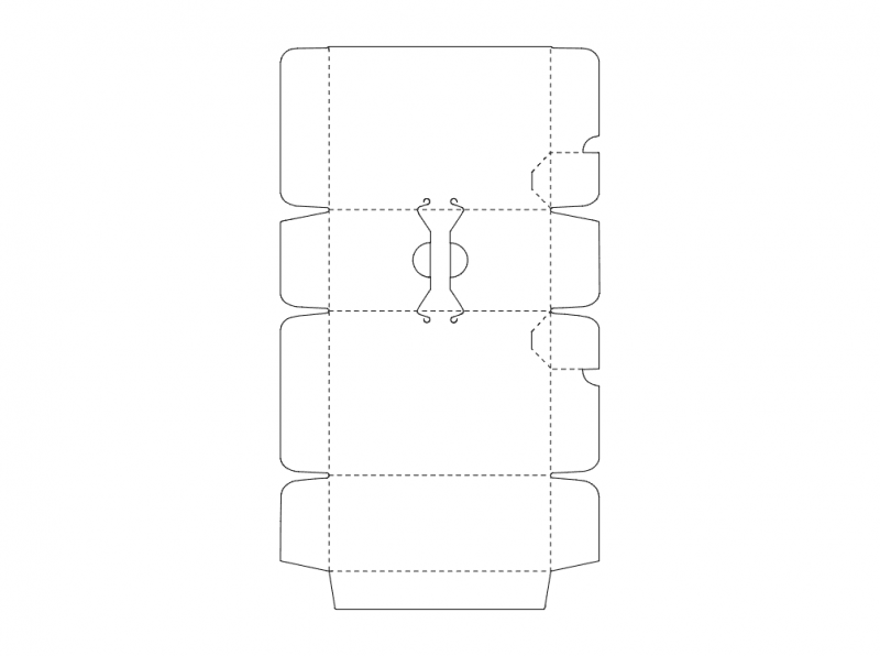 Box Design Idea Free DXF File