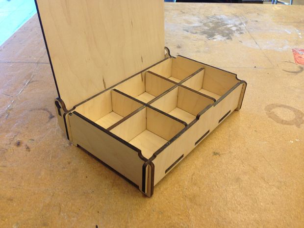 Box Free DXF File
