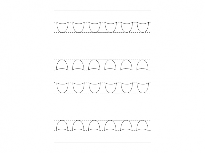 Box Template Free DXF File
