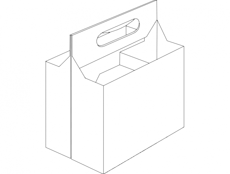 Box Templates Ideas Free DXF File