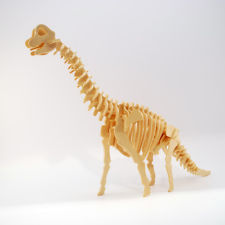 Brachiosaurus 3d Puzzle Free DXF File