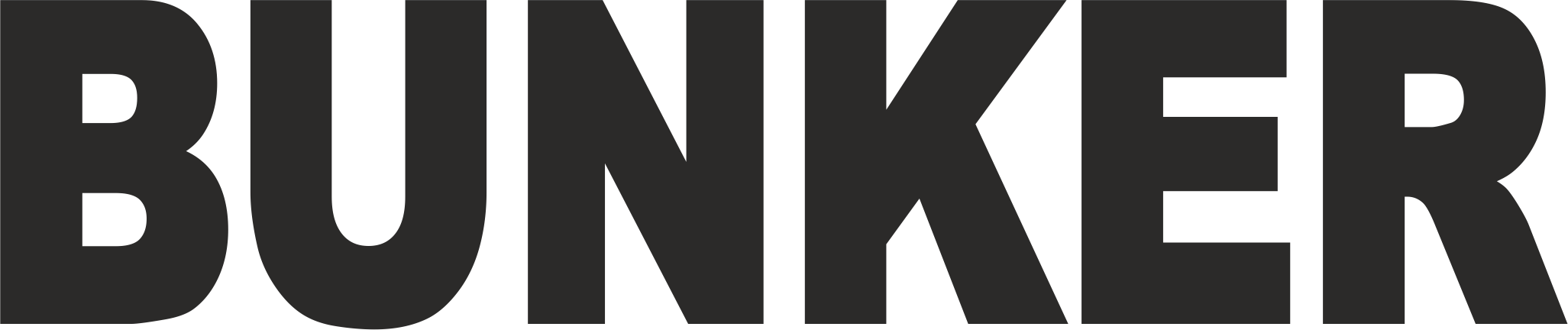Bunker Logo Vector Free DXF File