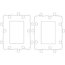 Cadres Photo 10×15 Free DXF File