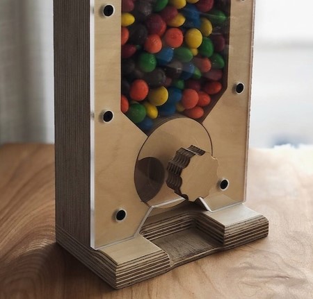 Candy Machine Free Vector File