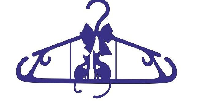 Cat Hanger For Laser Cut Free DXF File