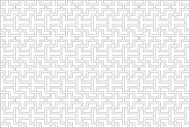 Ceiling Panel Free DXF File