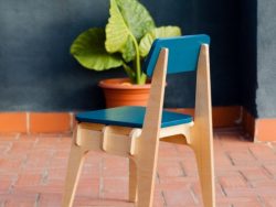 Chair Assembled For Baby To Sit For Laser Cut Cnc Free Vector File