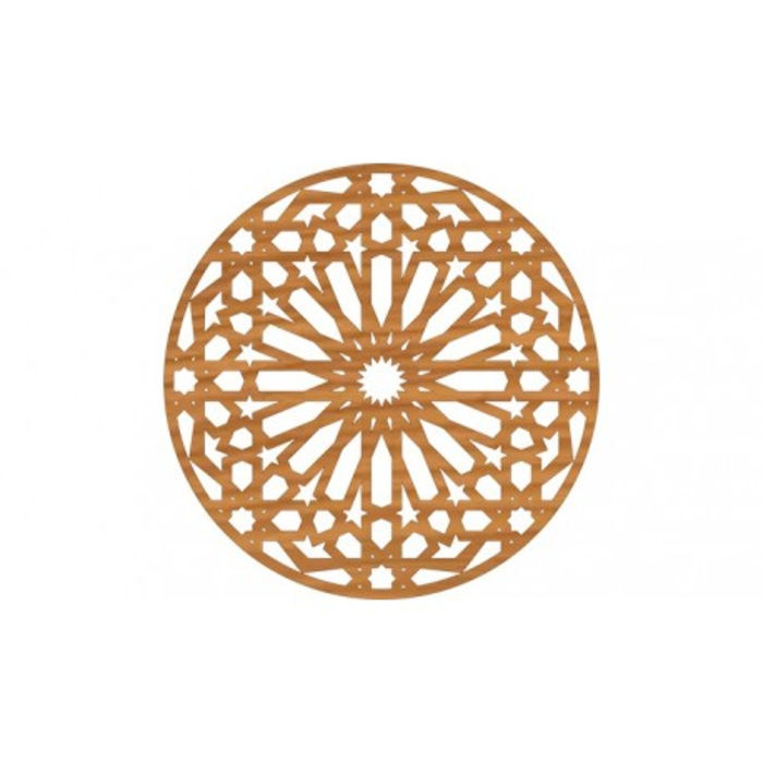 Circular Pattern Cnc File Design Free DXF File