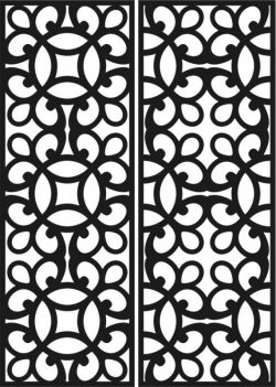 Classic Bulkhead For Laser Cut Cnc Free DXF File