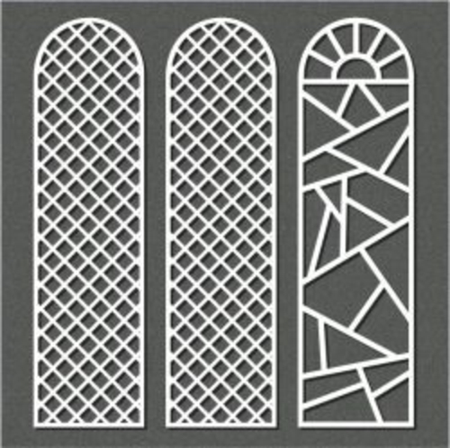 Cnc Laser Cut Small Dome Shaped Partition Free Vector File