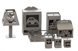Cnc Laser Cut Transport Lamp Model Free Vector File