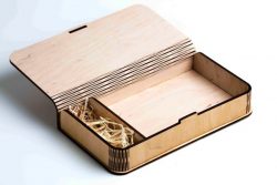 Cnc Laser Cut Wooden Box Free Vector File