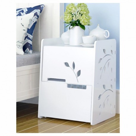 Cnc Laser Cut Wooden Side Table Design Free DXF File