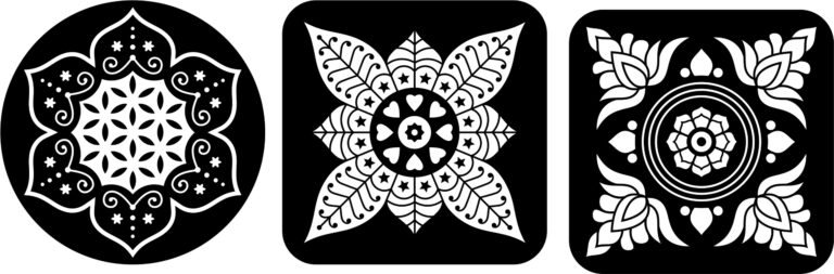 Coffee Table Patterns For Laser Cut Free Vector File