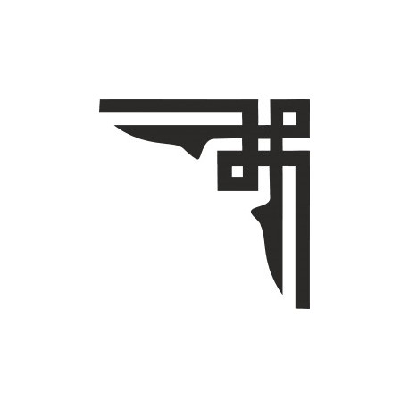 Corner Pattern Design Free DXF File