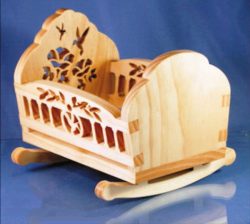 Crib Toys For Babies For Laser Cut Cnc Free DXF File