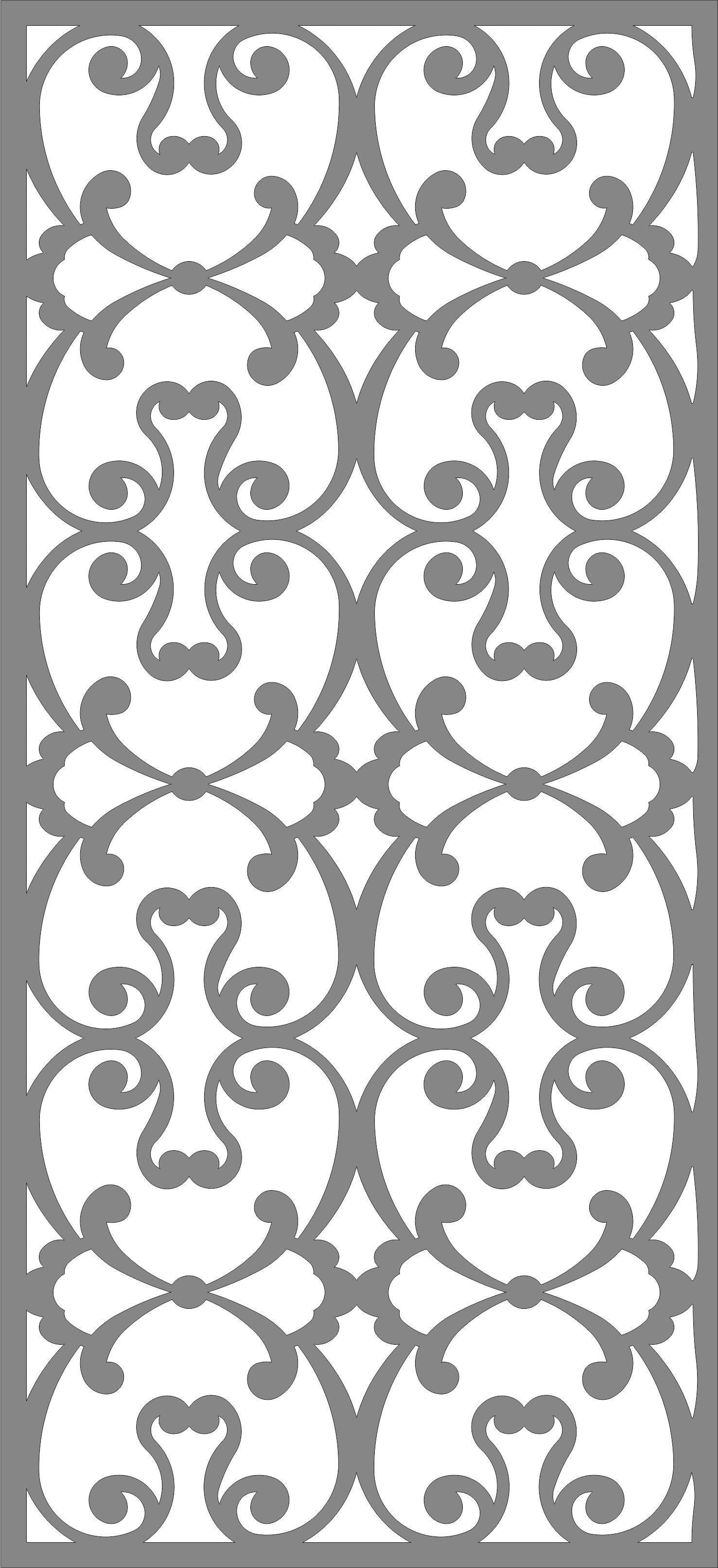 Crocheted Flower Shaped Pattern For Laser Cut Free Vector File