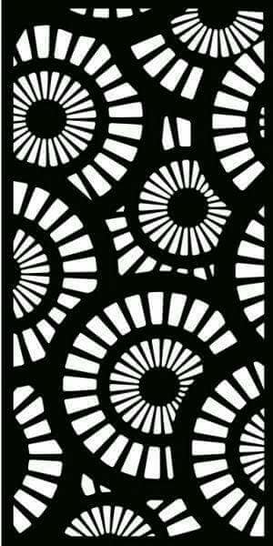 Deco Panel 56 Free DXF File