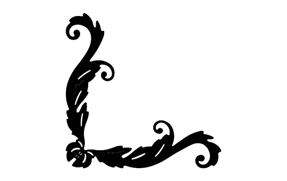 Decor 11 Corner Free DXF File