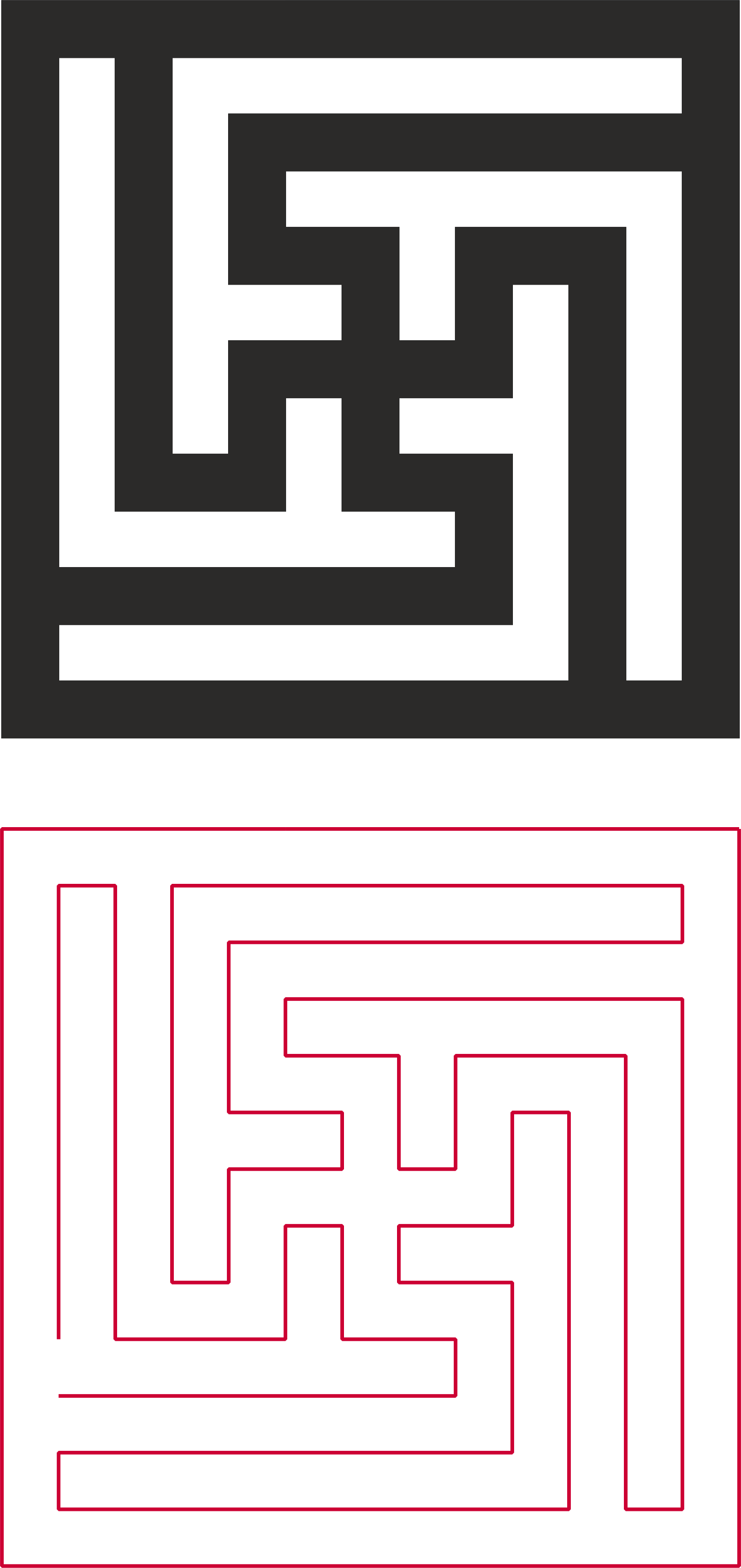 Decorative Lattice Vector Free DXF File