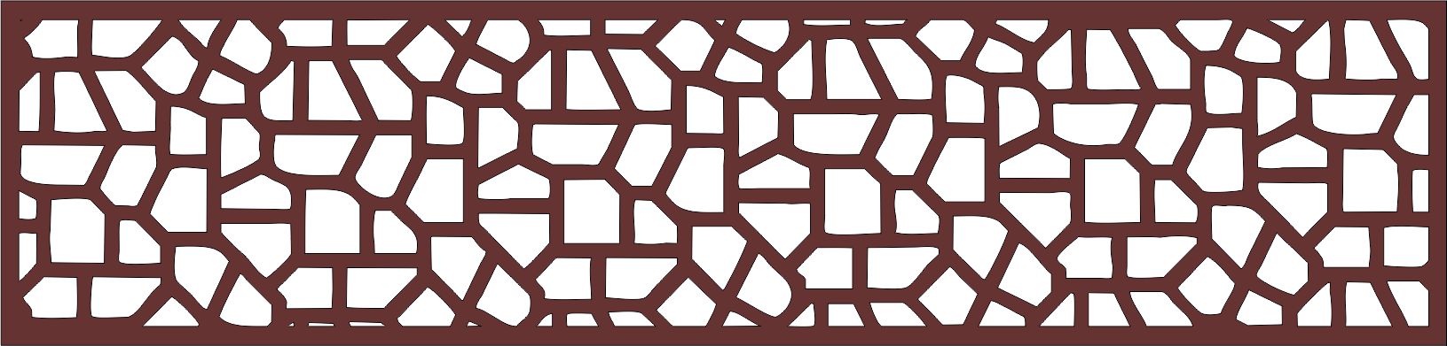 Decorative Privacy Partition Indoor Panels Jali Room Divider Pattern For Laser Cutiing Free Vector File