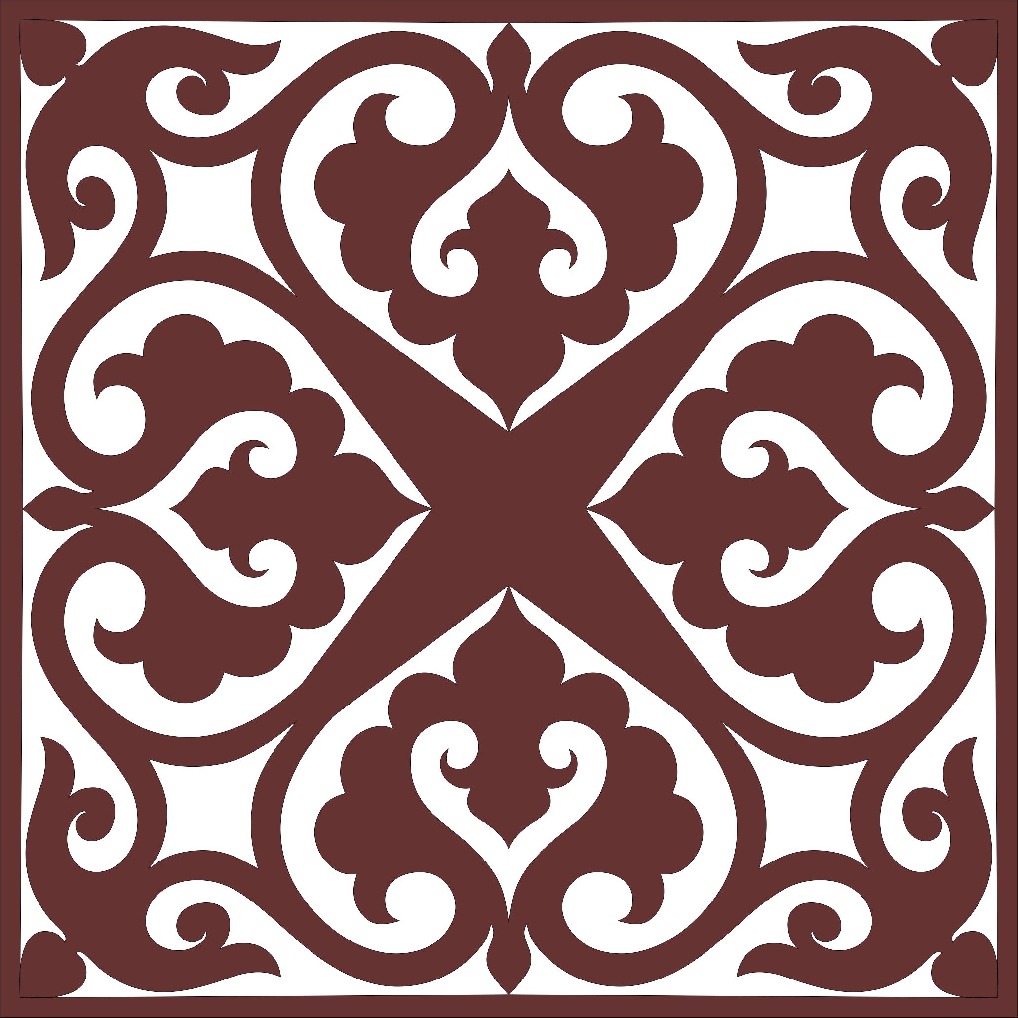 Decorative Privacy Partition Indoor Panels Room Divider Grill Pattern For Laser Cutting Free DXF File