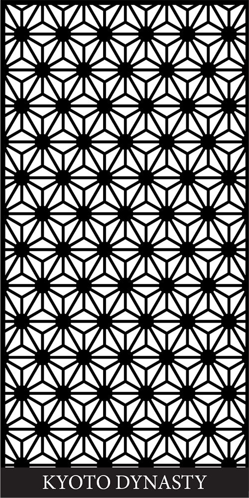 Decorative Screen Free DXF File