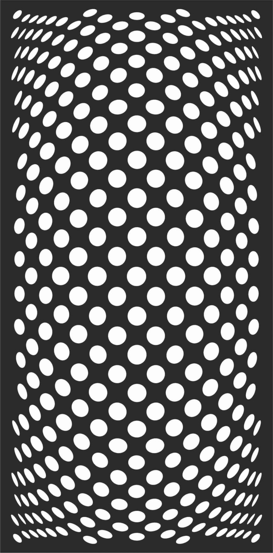 Decorative Screen Patterns For Laser Cutting 137 Free DXF File