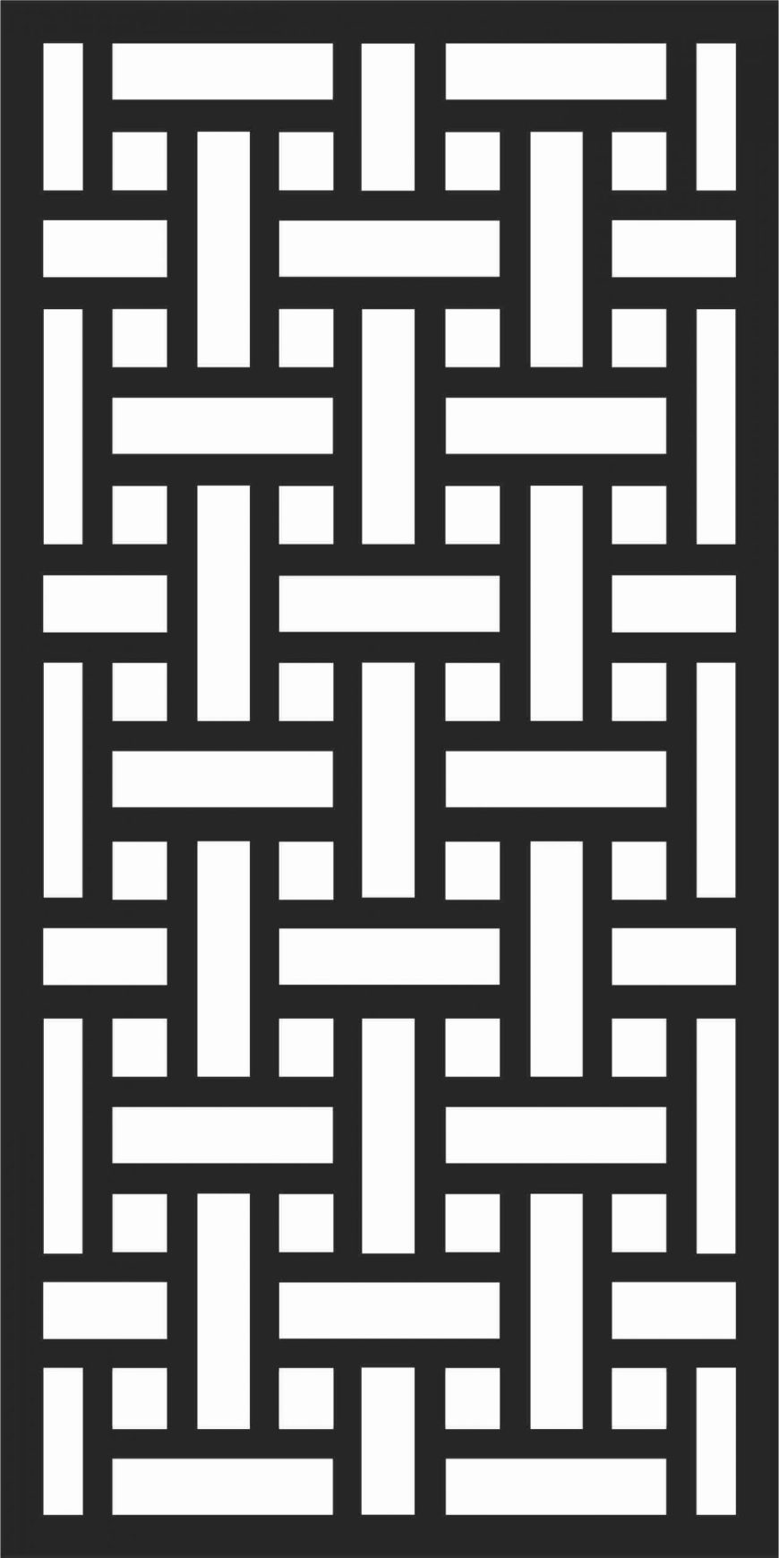 Decorative Screen Patterns For Laser Cutting 188 Free DXF File