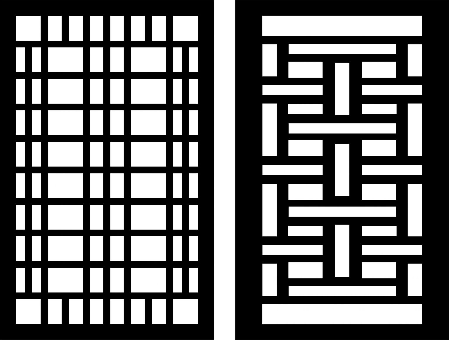 Decorative Screen Patterns For Laser Cutting 20 Free DXF File