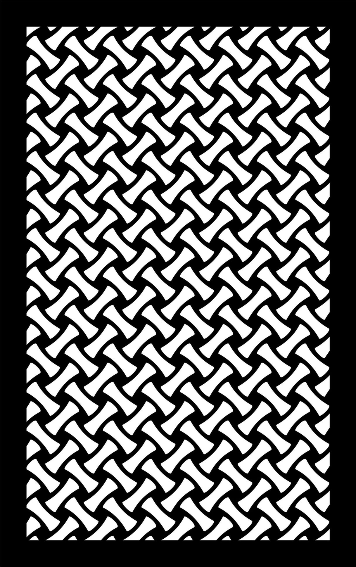 Decorative Screen Patterns For Laser Cutting 23 Free DXF File
