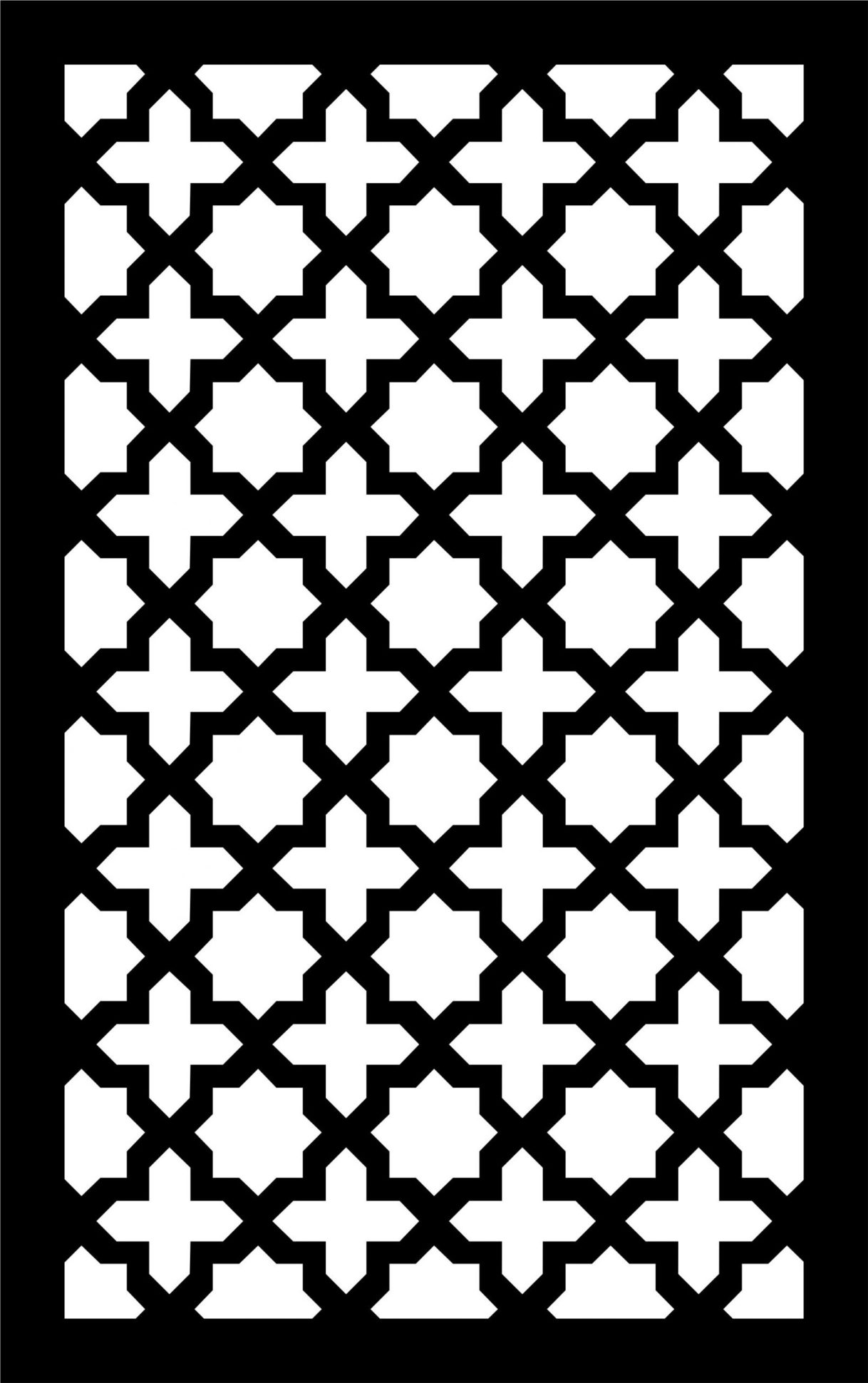 Decorative Screen Patterns For Laser Cutting 28 Free DXF File