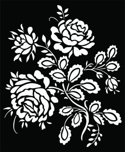 Decorative Screen Patterns For Laser Cutting 49 Free DXF File