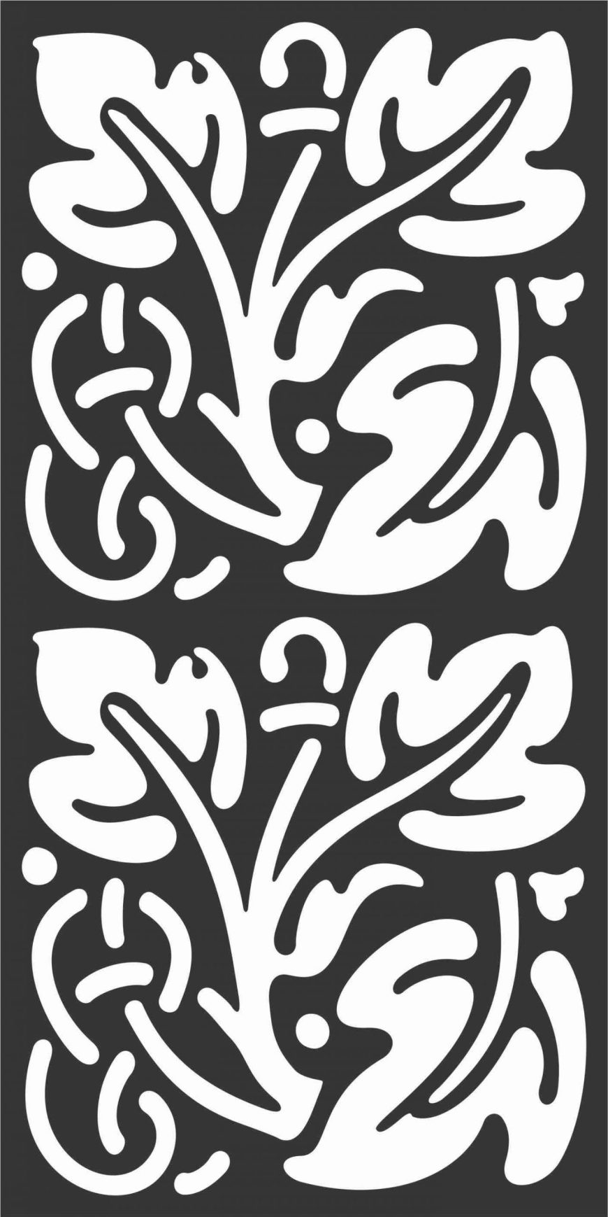 Decorative Screen Patterns For Laser Cutting 65 Free DXF File