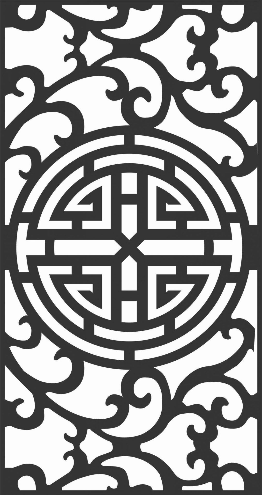Decorative Screen Patterns For Laser Cutting 71 Free DXF File