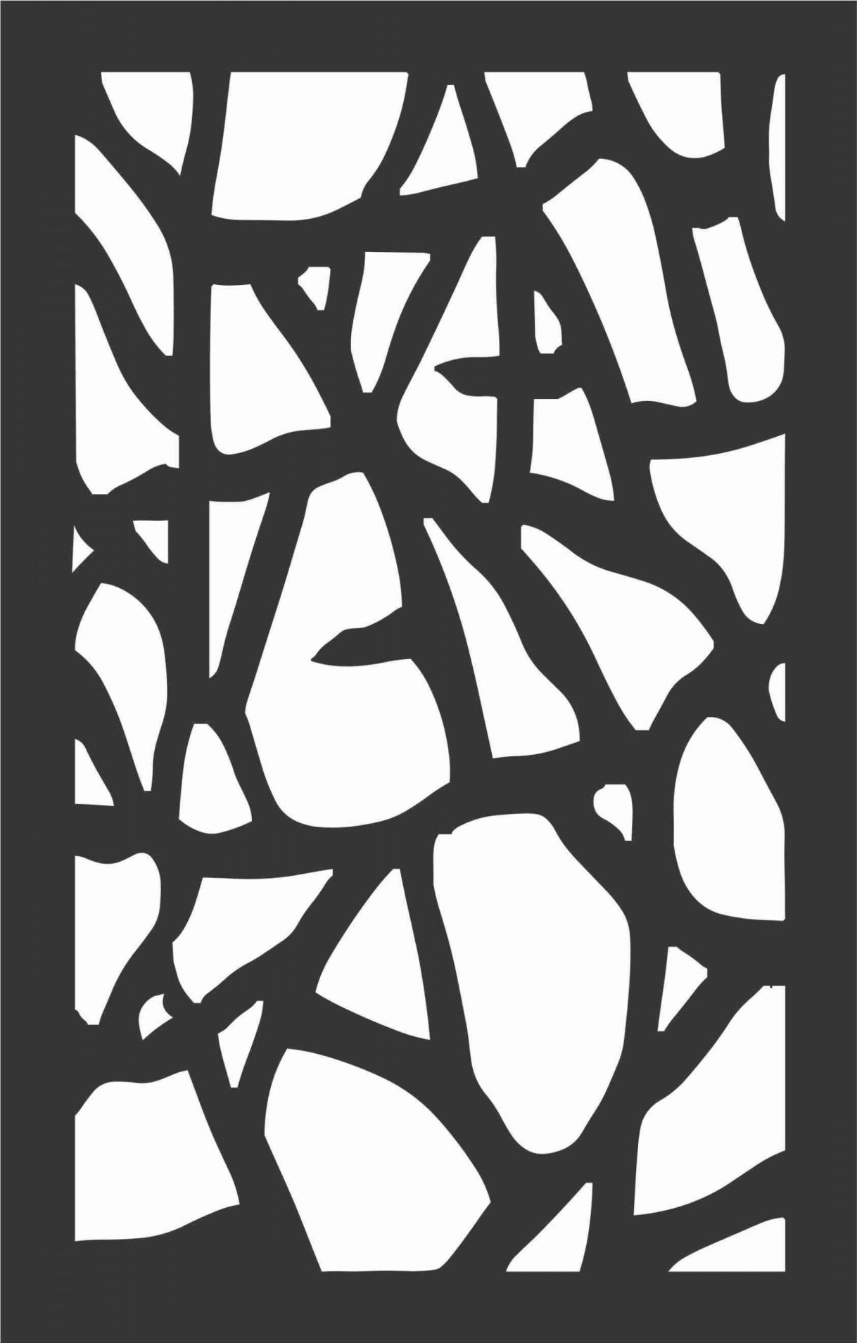 Decorative Screen Patterns For Laser Cutting 93 Free DXF File