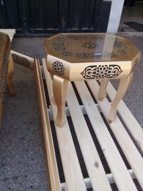 Decorative Table Free DXF File