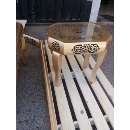 Decorative Wooden Table Free DXF File