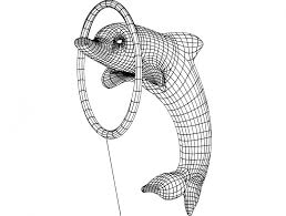 Delfiny Fish Free DXF File