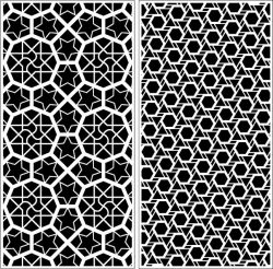 Design Pattern Panel Screen 5994 For Laser Cutting Cnc Free DXF File